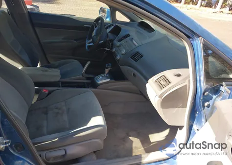 2010 Honda Civic Lx z USA, uszkodzony, nr VIN 2HGFA1F53AH563784